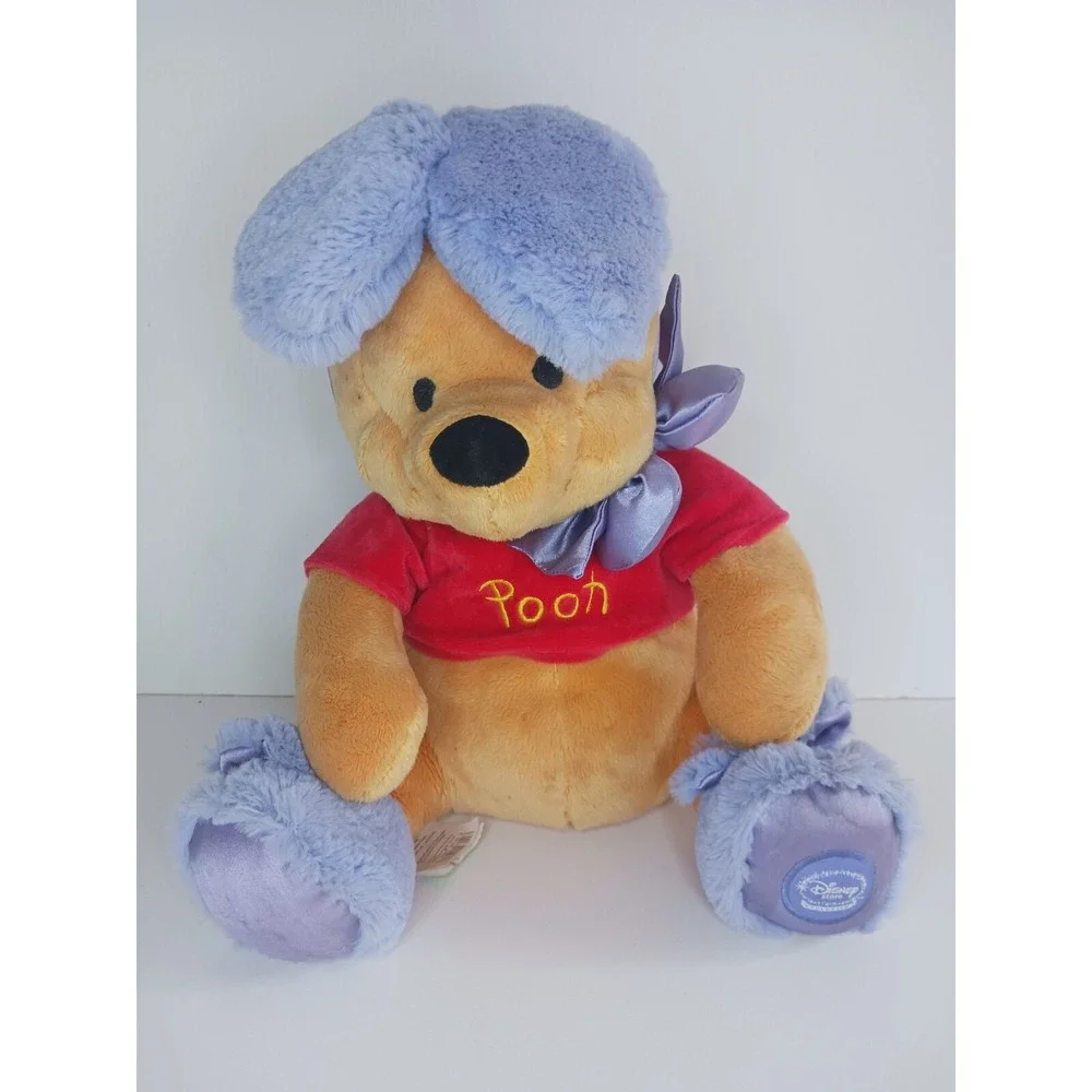 4‎ Winnie the Pooh Plush Honey Do Elf, Santa, Easter Bunny, Snowflake Pals